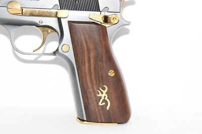 RSD Grips Brand Browning MK3 Compatible Walnut Grips