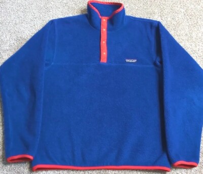 Vintage Patagonia Snap T Fleece Pullover Made in USA Jacket