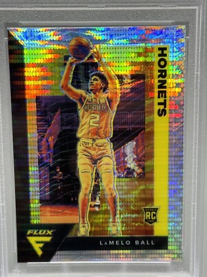 LaMelo Ball ✨RC✨2020-21 Panini Flux ✨PULSAR Prizm ✨Rookie 
