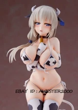 Dream Tech WAVE Uzaki moon Cow Bikini Ver. 1/7 Scale Painted Figure Model Statue