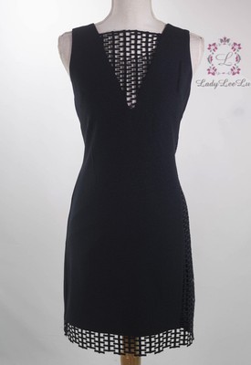 navy shift dress work