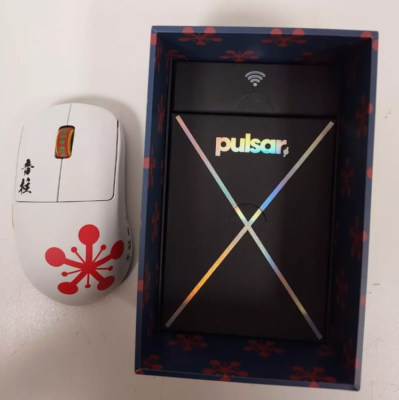 pulsar] Wireless Gaming Mouse, X2H Medium Ultra-Light Demon Slayer