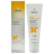 Daily Prevention Pure Mineral Hydrating Moisturizer SPF 30 by Image - 2.6 oz