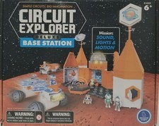 Educational Insights - Circuit Explorer - Deluxe Base Station Building Set