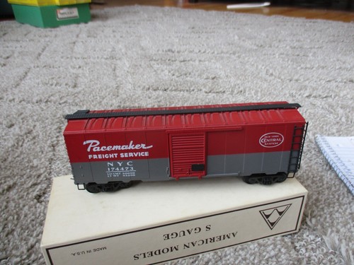 Coche de caja Amer Models NYC 174473 (18/10/22) Hirail/KD | Zustand: Used