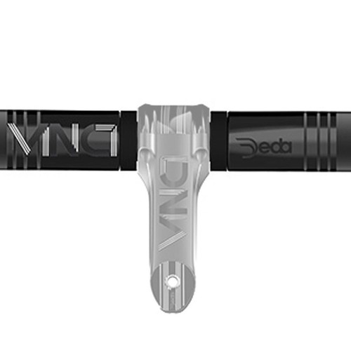 Deda Elementi Vinci RHM Carbon Racing Bike Cycle Handlebar 46cm Polish On Black - Picture 6 of 8