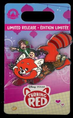 Turning Red Mei Priya Abby Miriam Disney Pin 146869