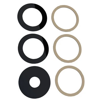 IS-TECK Samsung Galaxy A15 5G A156 Kamera Linse Glas Camera Glass Lens + Kleber Glue