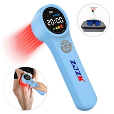 24 Diodes Medical Grade Cold Laser NIR Light Therapy Device for Body Pain Relief