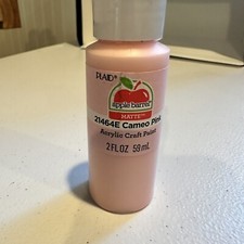 Apple Barrel Acrylic Paint Craft 2 oz Matte Pick Any Color Build Art Set