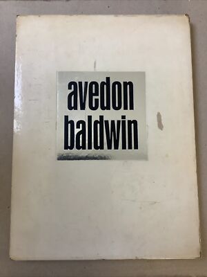 Nothing Personal by James Baldwin & Richard Avedon RARE! Atheneum