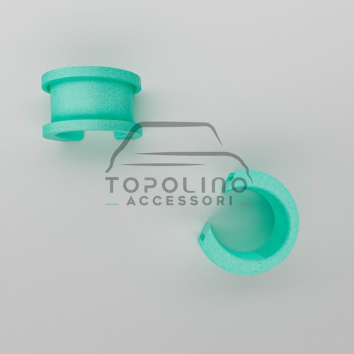 (2PZ) Maniglie Apertura Per Fiat Topolino e DolceVita- Accessori Fiat Topolino - 第 7/15 張圖片