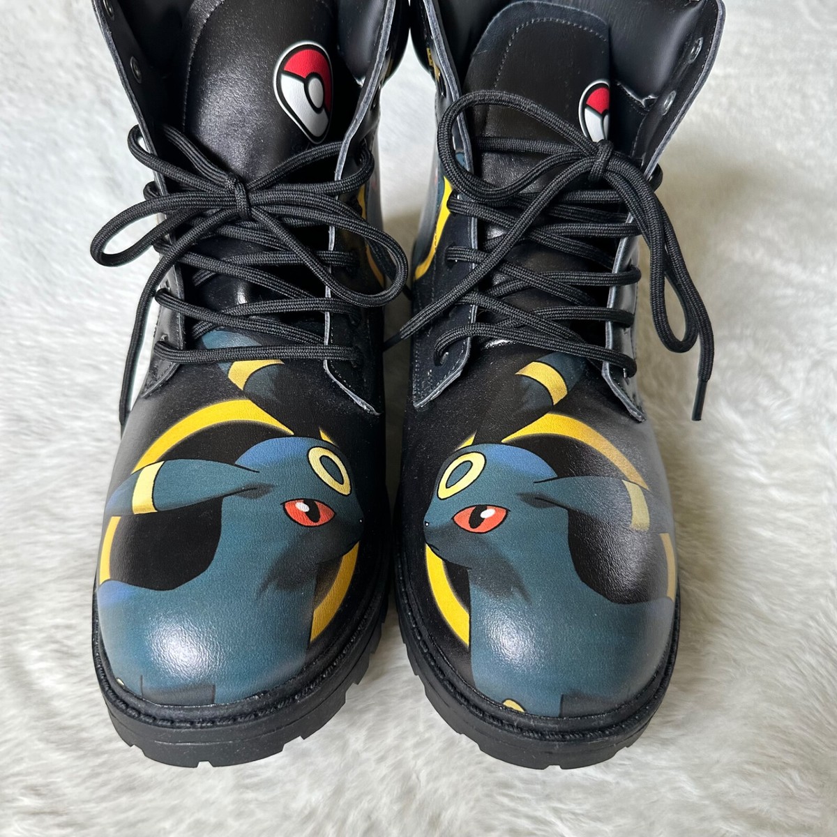 NWB Gear Anime Umbreon Vegan Leather Boots Custom Anime 