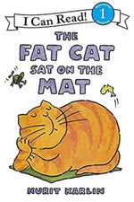 Image of The Fat Cat Sat on the Mat (I Can Read Book) - Paperback NEW Karlin, Nurit 1998-