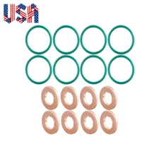 Fuel Injector O-Ring Seal w/ Gasket for Chevy Duramax LLY LBZ LMM 2004.5-2010 us