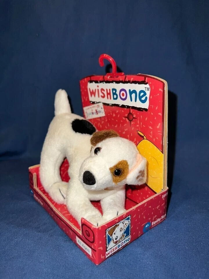 Wishbone Plush Dog 1996 Let S Play