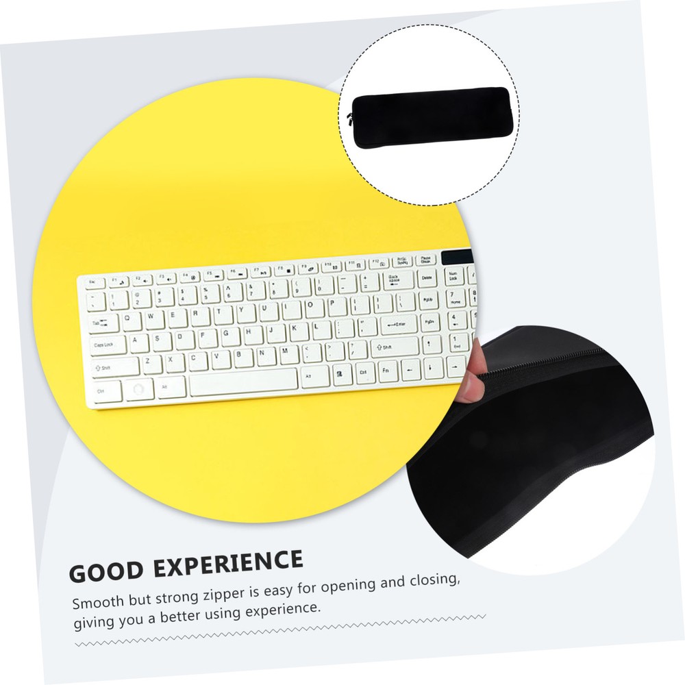 Portable Neoprene Case for Mechanical Keyboard Storage and Protection