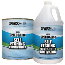 Self Etching Green/Gray Pretreatment Wash Primer , 2 Gallon Kit , SMR-225/226