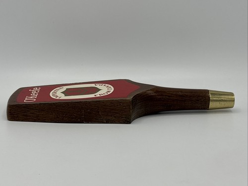 Vintage O'Keefe Ale Wooden Beer Bar Tap Handle 9" Imported From Canada RARE - Picture 4 of 8