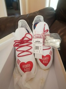 pharrell williams tennis hu human made shoes