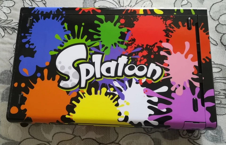 Skin for Nintendo Wii U Console Controller Splatoon Ed Vinyl Decal Sticker. - Image 3 of 4