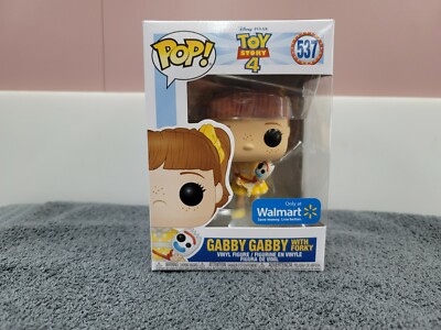 Funko Pop Disney Toy Story Gabby Gabby with Forky 537 NEW