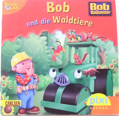 Pixi-Sonderausgabe Goldene Box-Bob und die Waldtiere-Bücher-Ausg. 2011-Sammlung