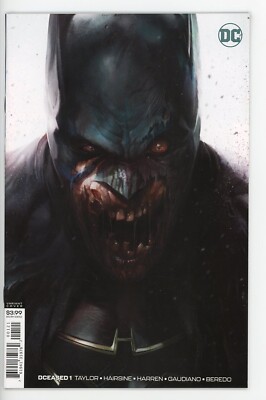 DCEASED #1 NEAR MINT 2019 FRANCESCO MATTINA VARIANT DC COMICS b-189
