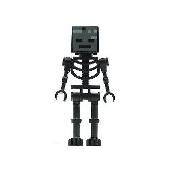 LEGO Minecraft Minifigure Wither Skeleton (Genuine Pre-Owned)