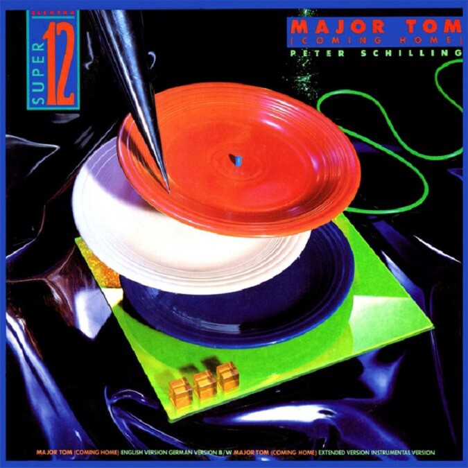 Peter Schilling Major Tom 4 mixes US 12