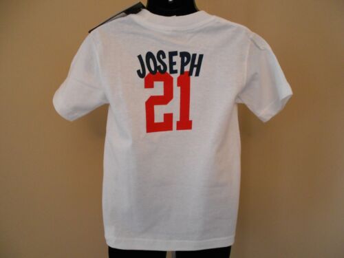 New- Adidas New England Revolution Shalrie Joseph #21 Toddlers size 3T Shirt - Picture 1 of 6