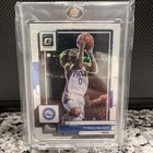2022 Donruss Optic Basketball White Sparkle Tyrese Maxey #26