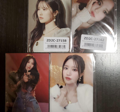 fromis_9 Hayoung (M.G.) Univ. Towareco Special Trekkie x 4 from