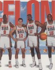 1991-92 Skybox - Magic Johnson/Karl Malone/Michael Jordan/John Stockton #545