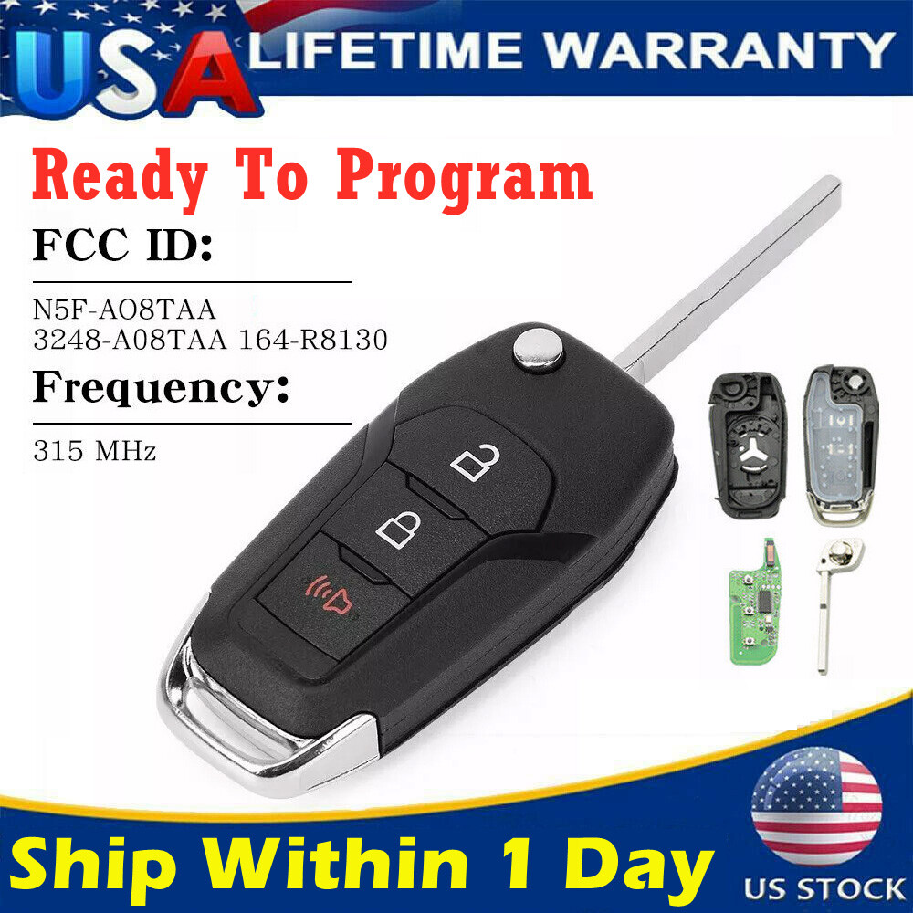 Ford Smart Key Fob OEM Ford Smart Proximity Key Fob Remote For F150-F550 (2017-2023) W/ Key Blade Keyless Entry For Ford F150 - Foto 11