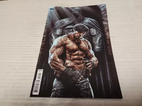 Detective Comics # 1046 (DC, 2022) 1st Print Cover 2 Card Stock Variant