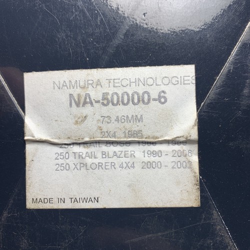 Piston Kit~1991 Polaris Big Boss 250 4x6 ATV Namura Technologies Inc. NA-50000-6 - Picture 3 of 3