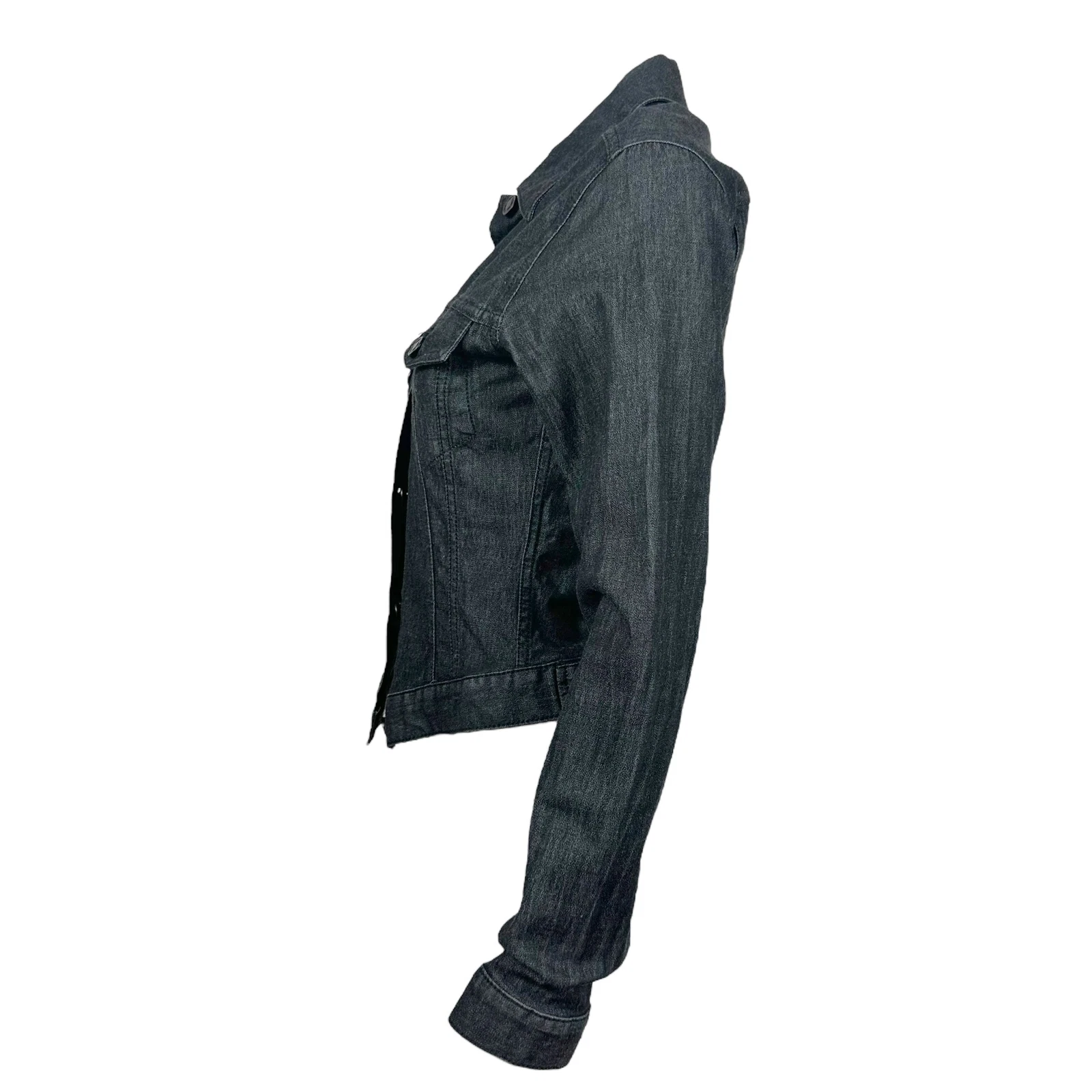 Giacca denim scuro Gucci by Tom Ford A I 2001