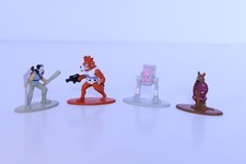 Teenage Mutant Ninja Turtles - 1.65" Die-cast - Nano Figs by Jada - Lot of 4