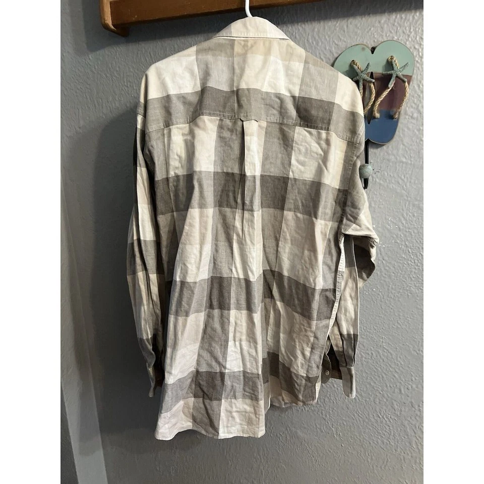 VINTAGE Chaps Ralph Lauren Shirt Mens Large Plaid Button Down - Image 2 of 4