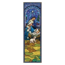 2 X 6 Feet Christmas Nativity Scene Banner