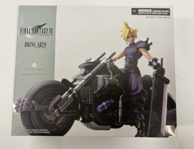 Final Fantasy VII Bring Arts Cloud Strife & Hardy Daytona Square
