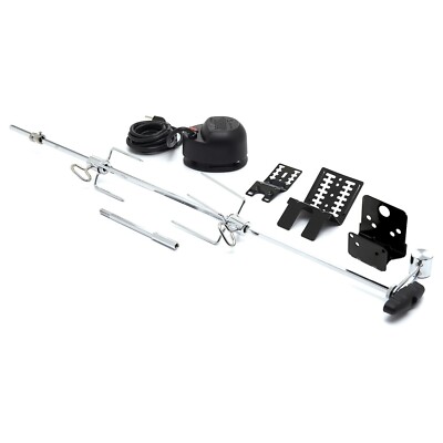 Broil King Gas Grill  66009 Deluxe Premium Universal Rotisserie Kit 33.5'' Spit