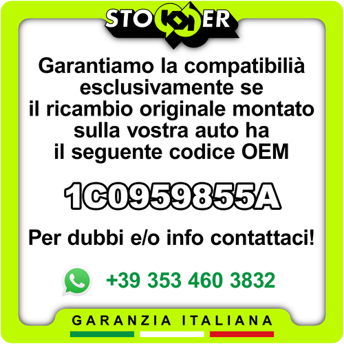 Pulsantiera Alzacristalli Interruttori Tasti VW New Beetle due volumi 1998-2010 - Foto 3 di 20