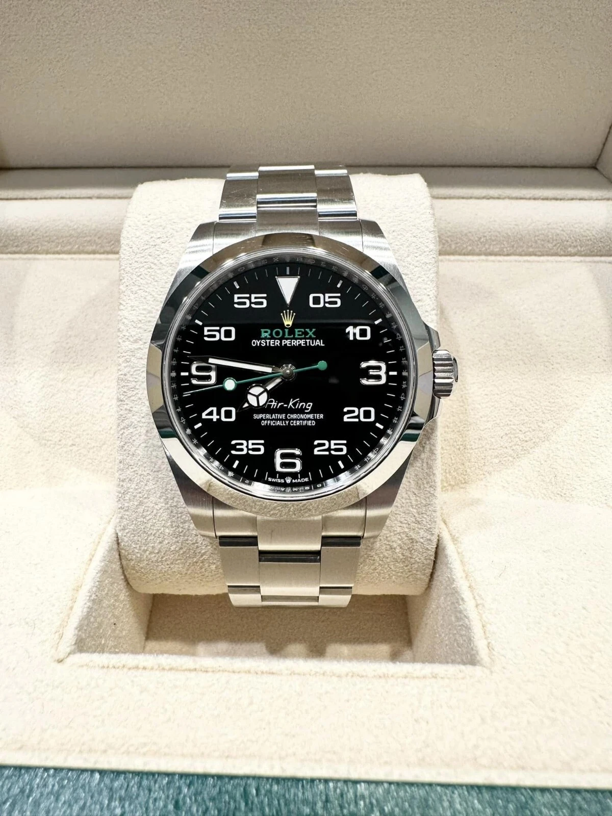 Rolex Air King 126900 Steel NEW 2025 COMPLETE SET