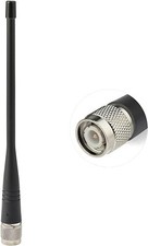 RTK Radio Antenna 400MHz-470MHz Soft Whip TNC Male for GNSS System Trimble Leica