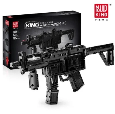 Mould King MK 14001 -- MP5 mit Motor