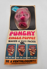 1973 Punchy Finger Puppet Cal-Themes Inc. Novelty Item
