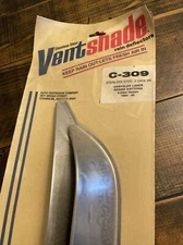 Rain Guards 2Pc Window Vent Visor Shade For Chrysler Dodge Daytona  84-85 NOS