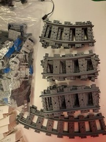 Lego City 7897 Passenger Train + 4 Free Track